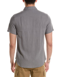 Onia Standard Linen-Blend Shirt