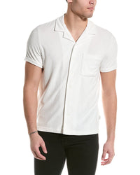 Onia Towel Terry Camp Shirt
