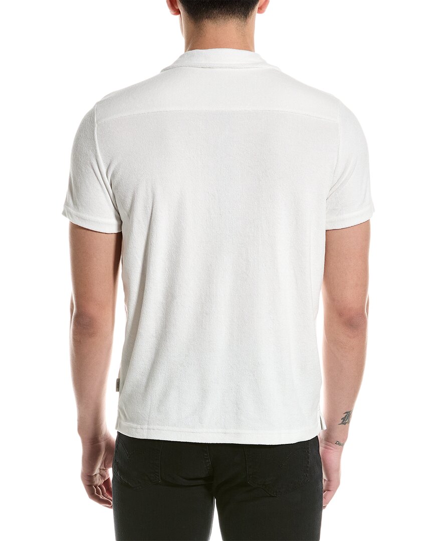 Onia Towel Terry Camp Shirt