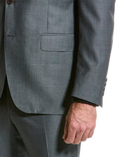 Canali 2Pc Wool & Mohair-Blend Suit