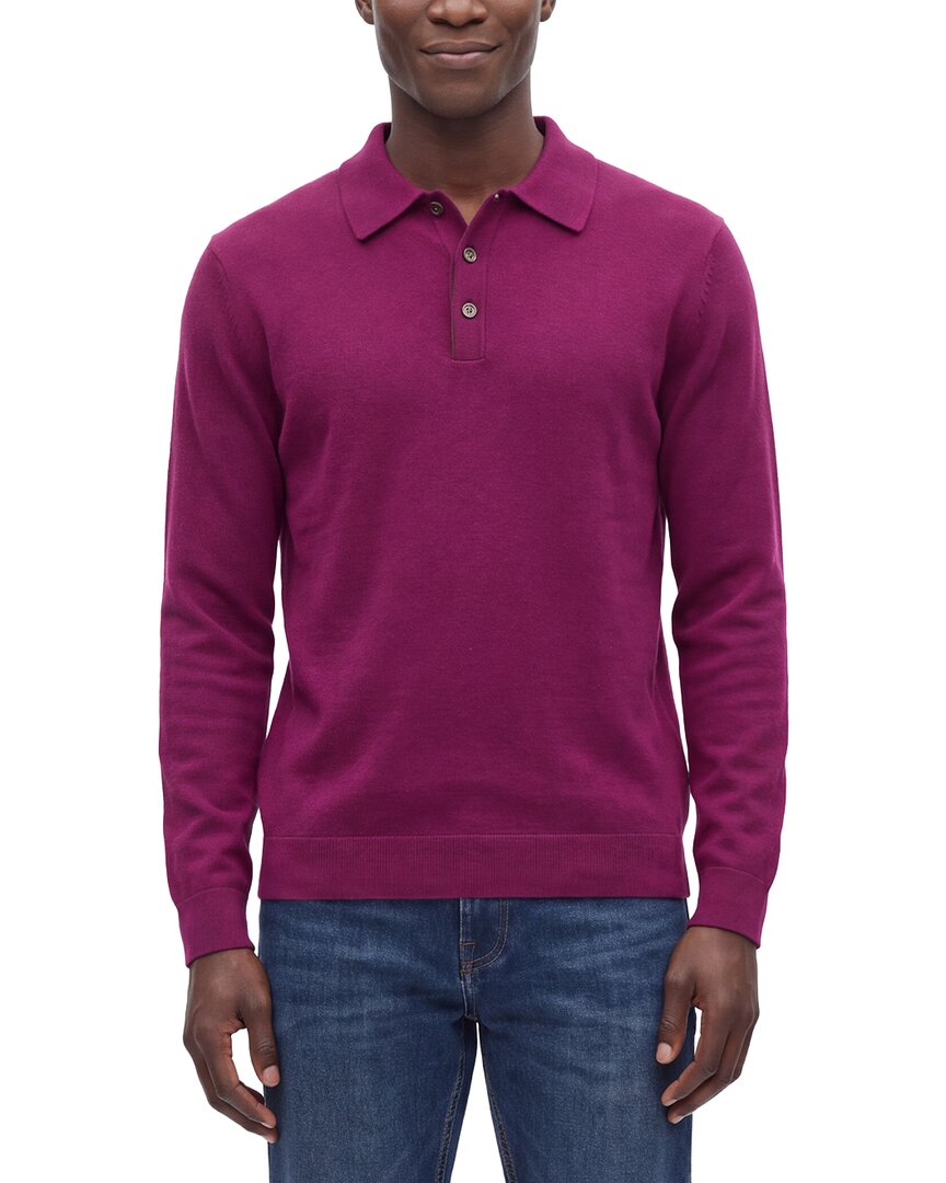 Forte Cashmere 100% Cashmere Polo 100% Cashmere Sweater