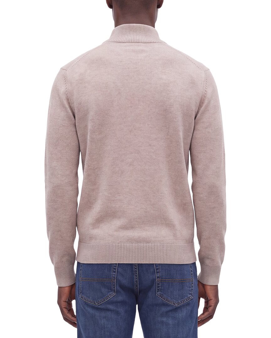 Forte Cashmere 100% Cashmere Mock Neck 1/4-Zip 100% Cashmere Sweater