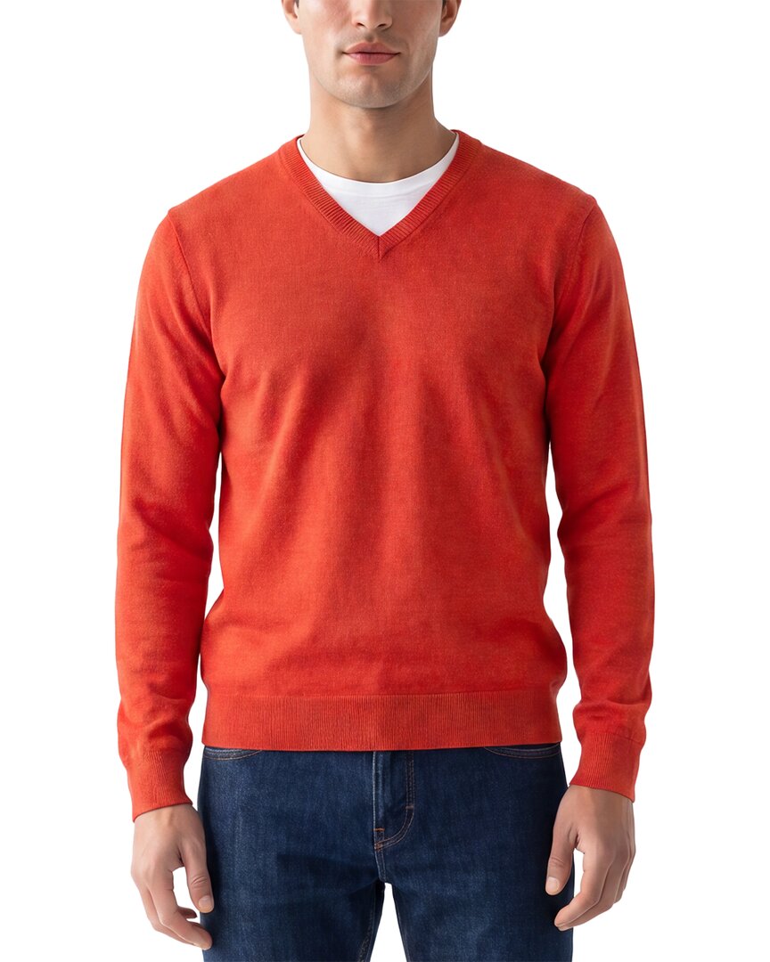 Forte Cashmere 100% Cashmere V-Neck 100% Cashmere Sweater