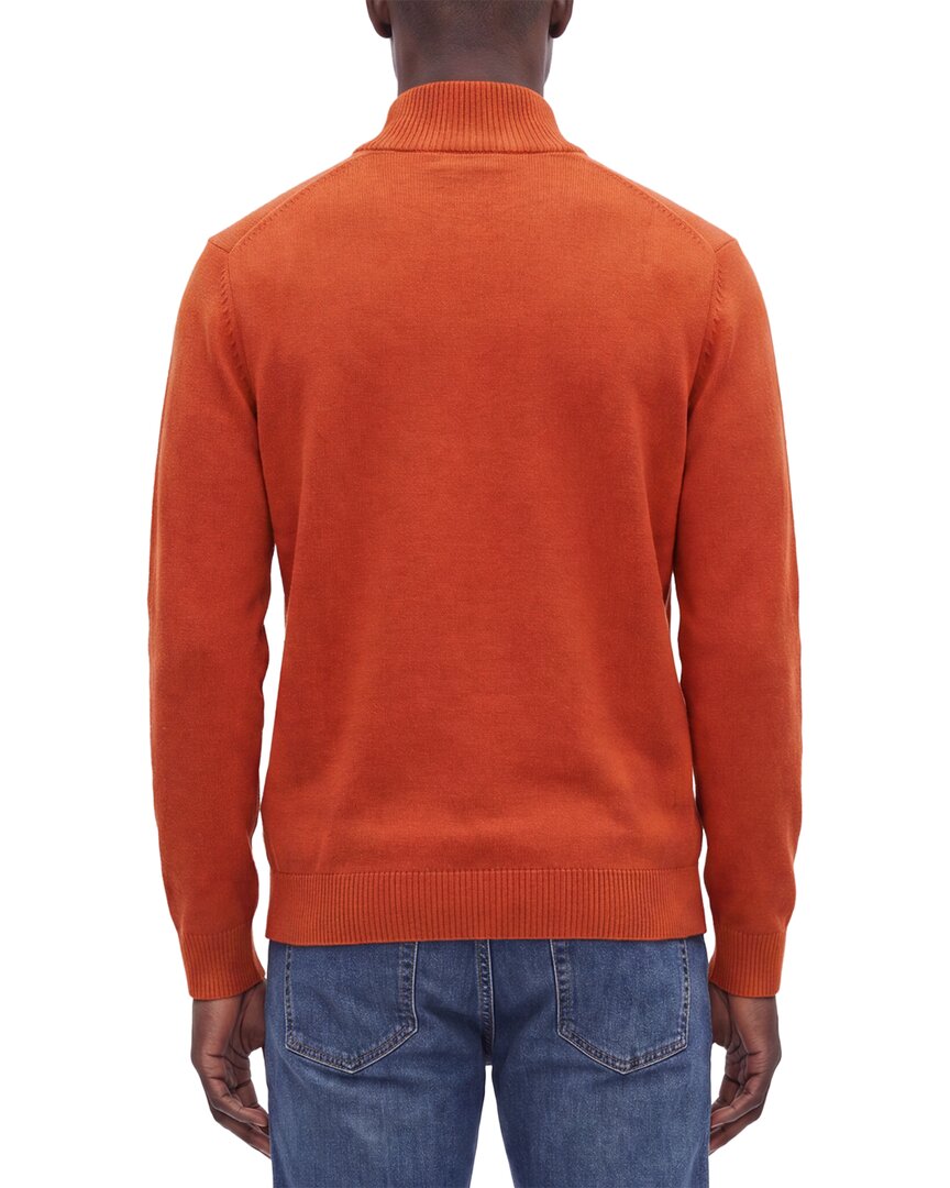 Forte Cashmere 100% Cashmere Mock Neck 1/4-Zip 100% Cashmere Sweater