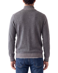 Forte Cashmere 100% Cashmere Mock Neck 100% Cashmere Cardigan