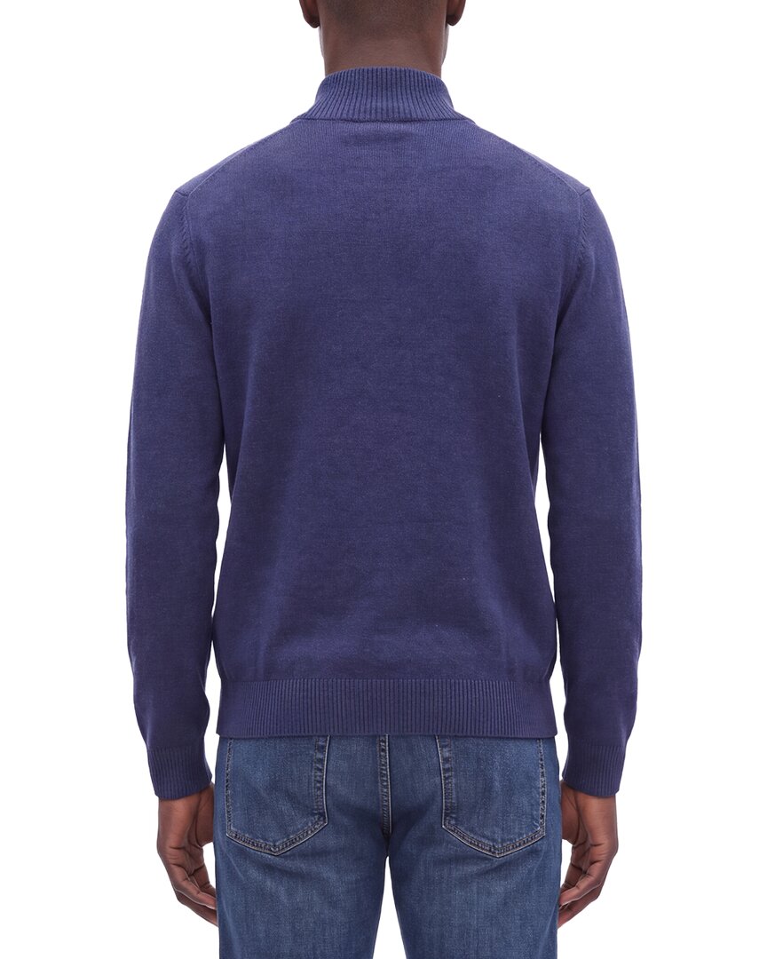 Forte Cashmere 100% Cashmere Mock Neck 1/4-Zip 100% Cashmere Sweater