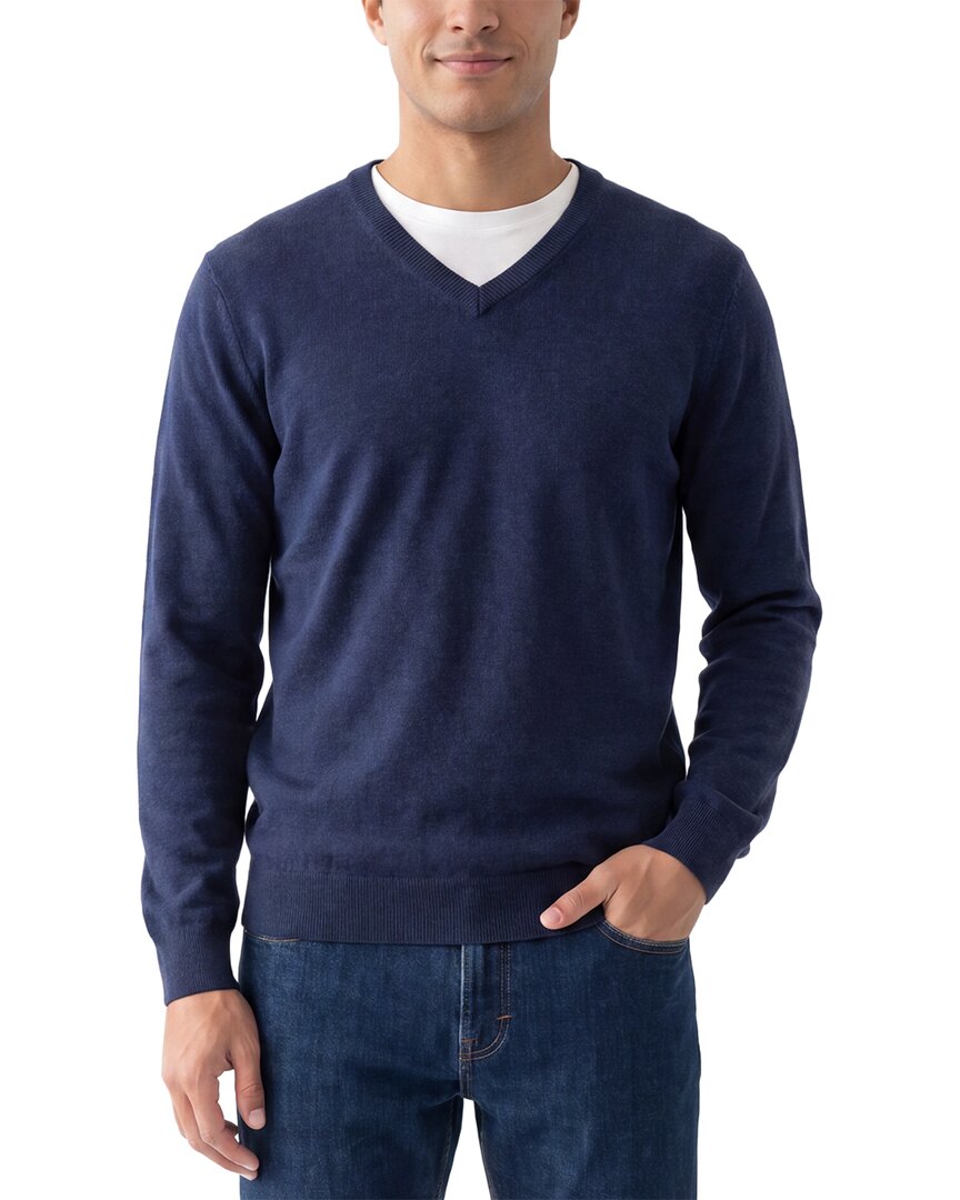 Forte Cashmere 100% Cashmere V-Neck 100% Cashmere Sweater