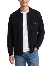 Forte Cashmere 100% Cashmere Shirt Jacket