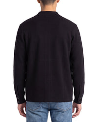Forte Cashmere 100% Cashmere Shirt Jacket