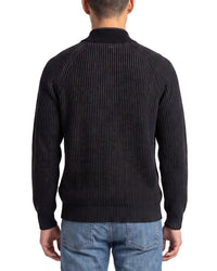Forte Forte Cashmere 100% Cashmere Mock Neck 1/4-Zip 100% Cashmere Sweater
