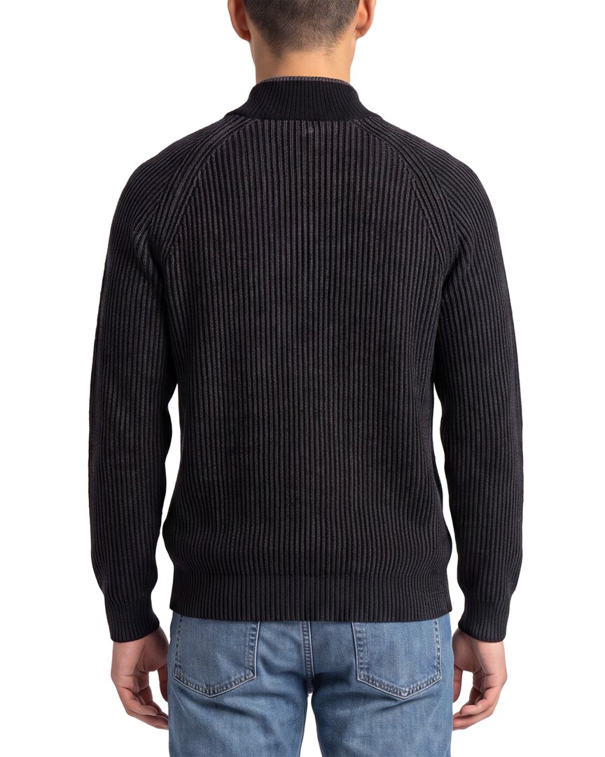 Forte Forte Cashmere 100% Cashmere Mock Neck 1/4-Zip 100% Cashmere Sweater