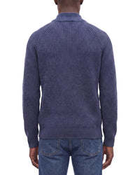 Forte Forte Cashmere 100% Cashmere Mock Neck 1/4-Zip 100% Cashmere Sweater
