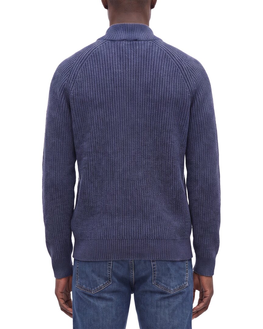Forte Forte Cashmere 100% Cashmere Mock Neck 1/4-Zip 100% Cashmere Sweater