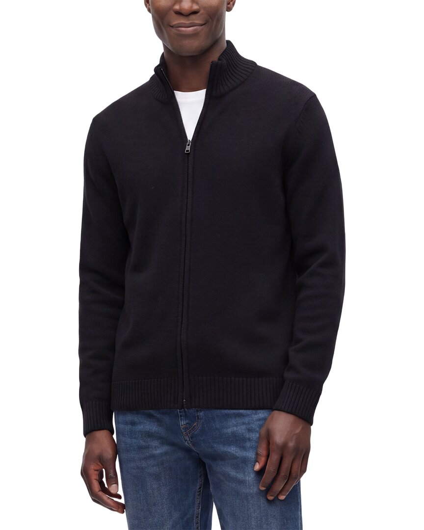 Forte Cashmere 100% Cashmere Mock Neck 1/4-Zip 100% Cashmere Sweater