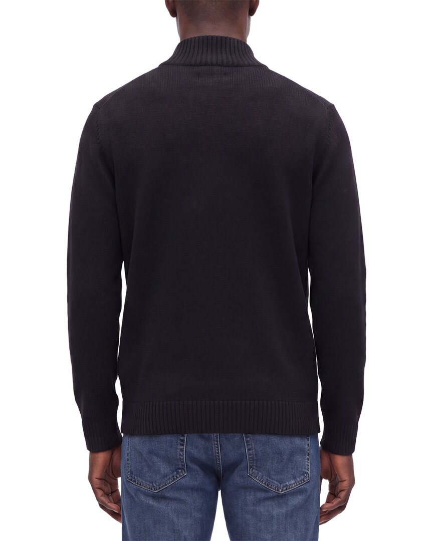 Forte Cashmere 100% Cashmere Mock Neck 1/4-Zip 100% Cashmere Sweater