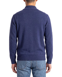Forte Cashmere 100% Cashmere Mock Neck 100% Cashmere Cardigan