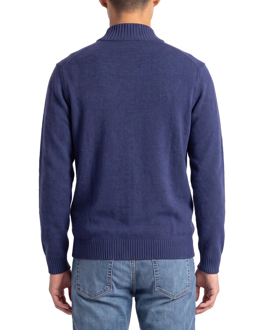 Forte Cashmere 100% Cashmere Mock Neck 100% Cashmere Cardigan