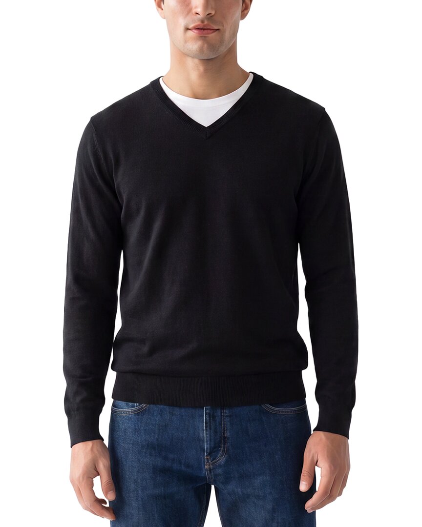 Forte Cashmere 100% Cashmere V-Neck 100% Cashmere Sweater