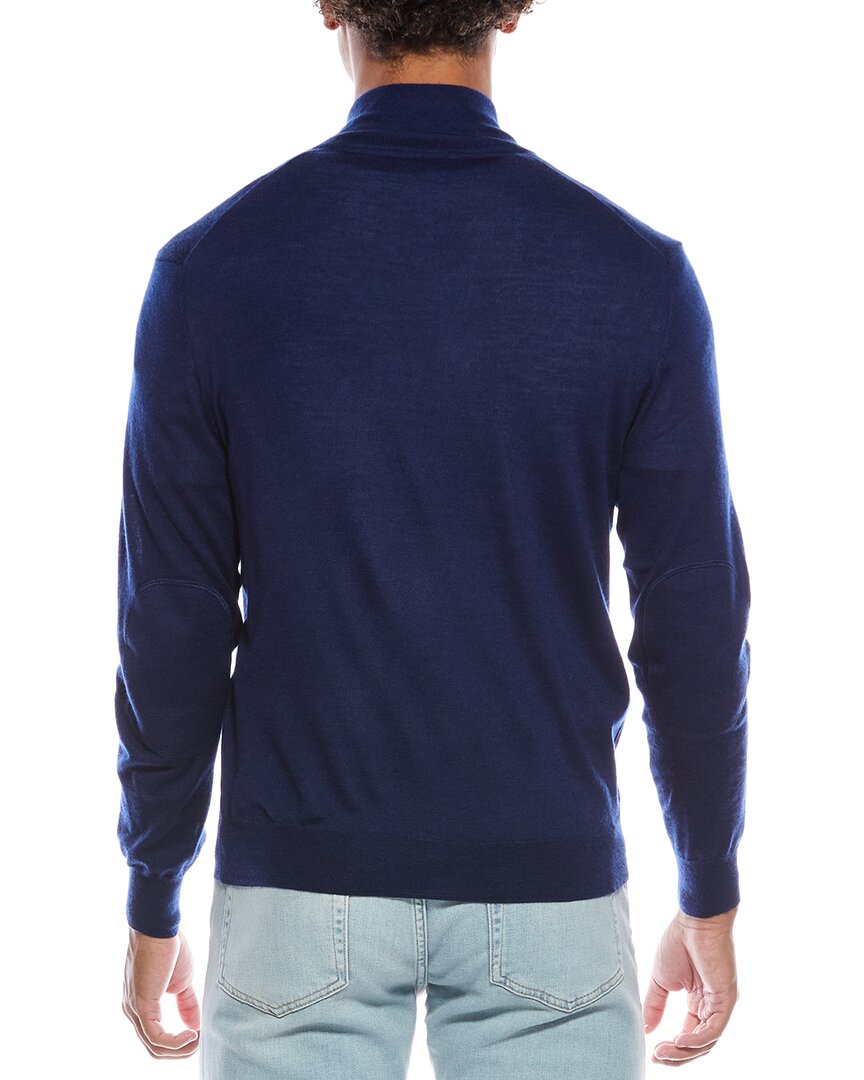 N.Peal Hyde Fine Gauge Cashmere & Silk-Blend Full Zip Sweater