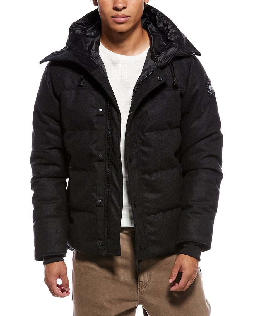 Canada Goose Macmillan Heritage Wool-Blend Parka
