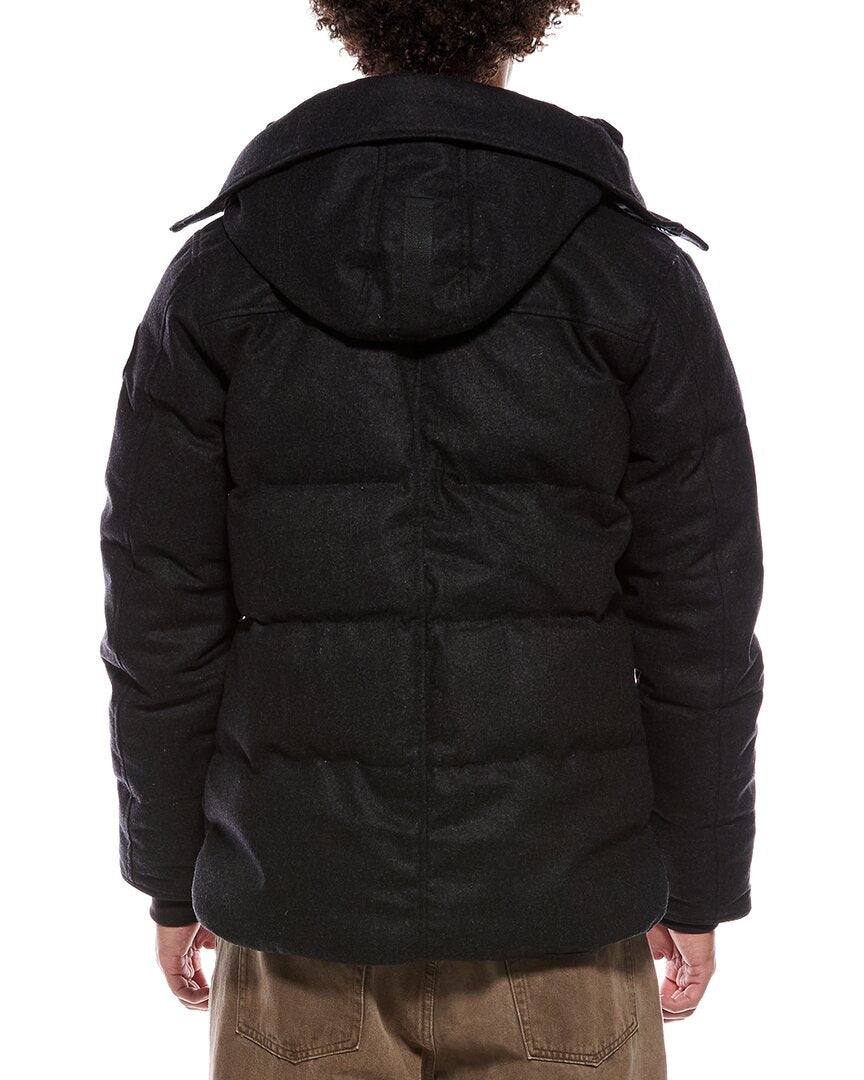 Canada Goose Macmillan Heritage Wool-Blend Parka