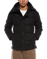 Canada Goose Macmillan Heritage Wool-Blend Parka