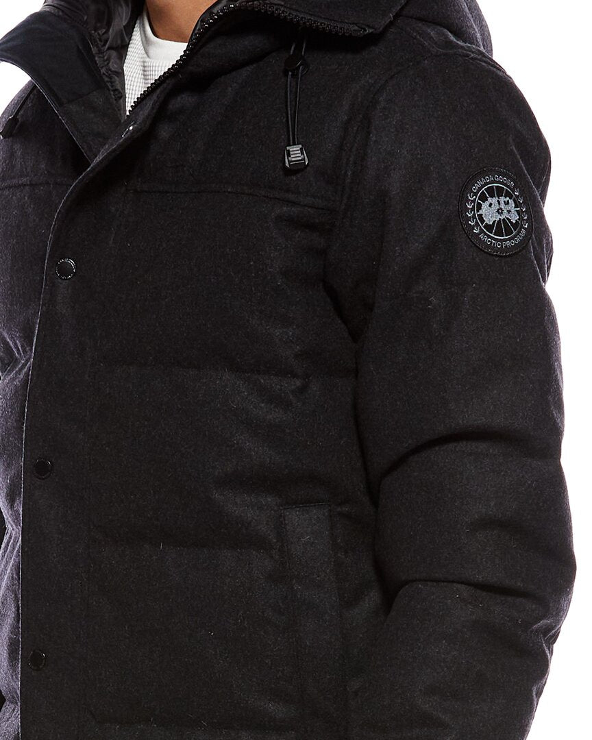 Canada Goose Macmillan Heritage Wool-Blend Parka