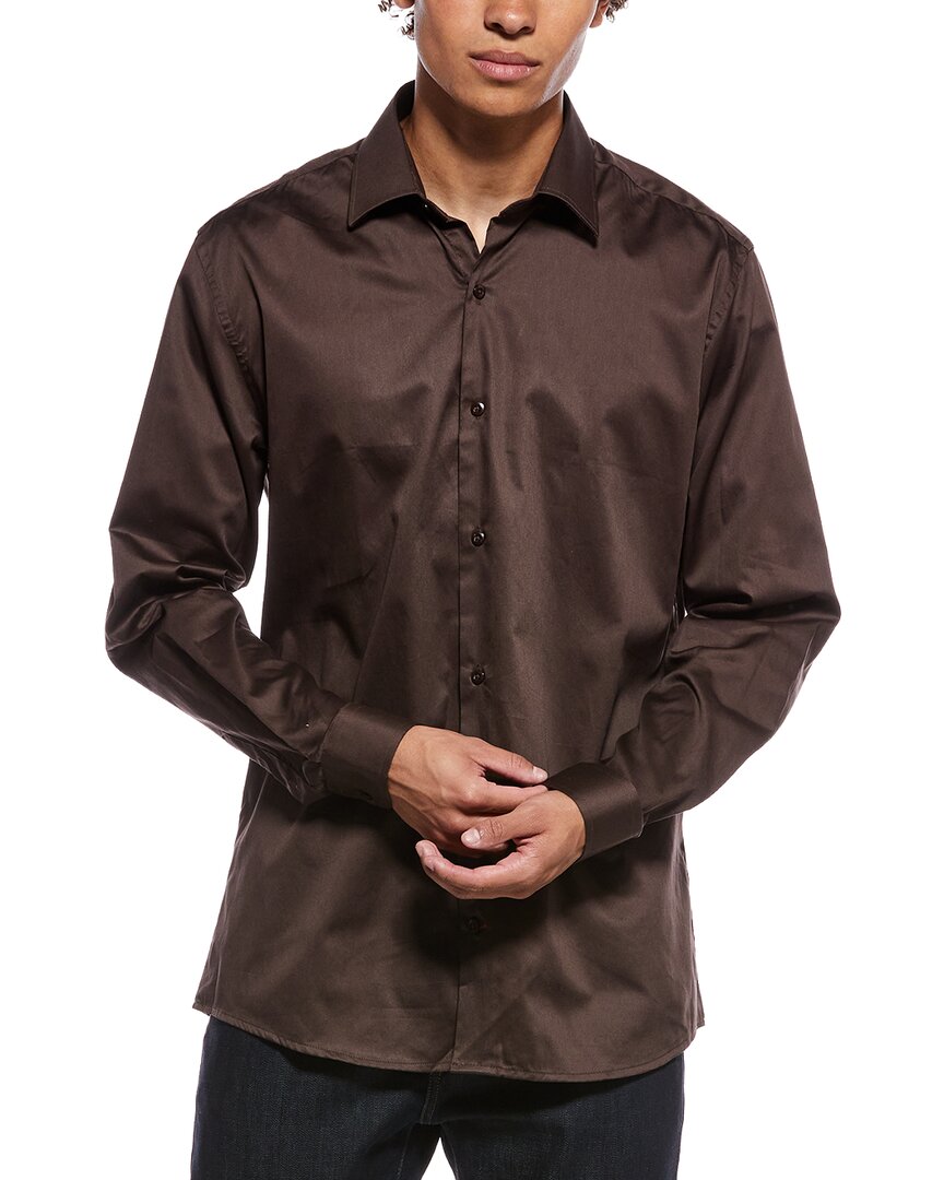 Tahari Tahari Modern Fit Dress Shirt
