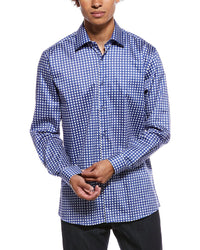 Tahari Tahari Modern Fit Dress Shirt