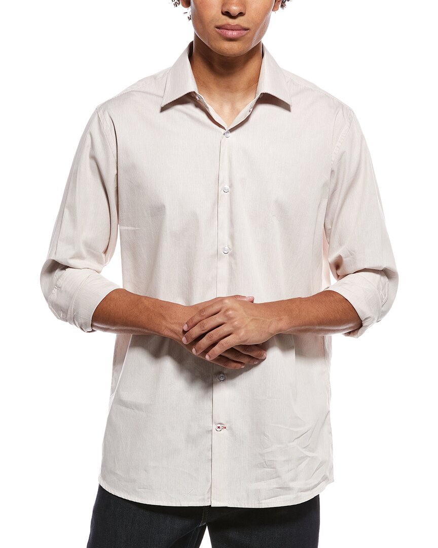 Tahari Tahari Modern Fit Dress Shirt