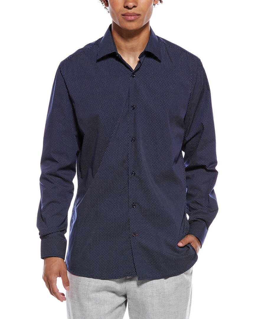Tahari Tahari Modern Fit Dress Shirt