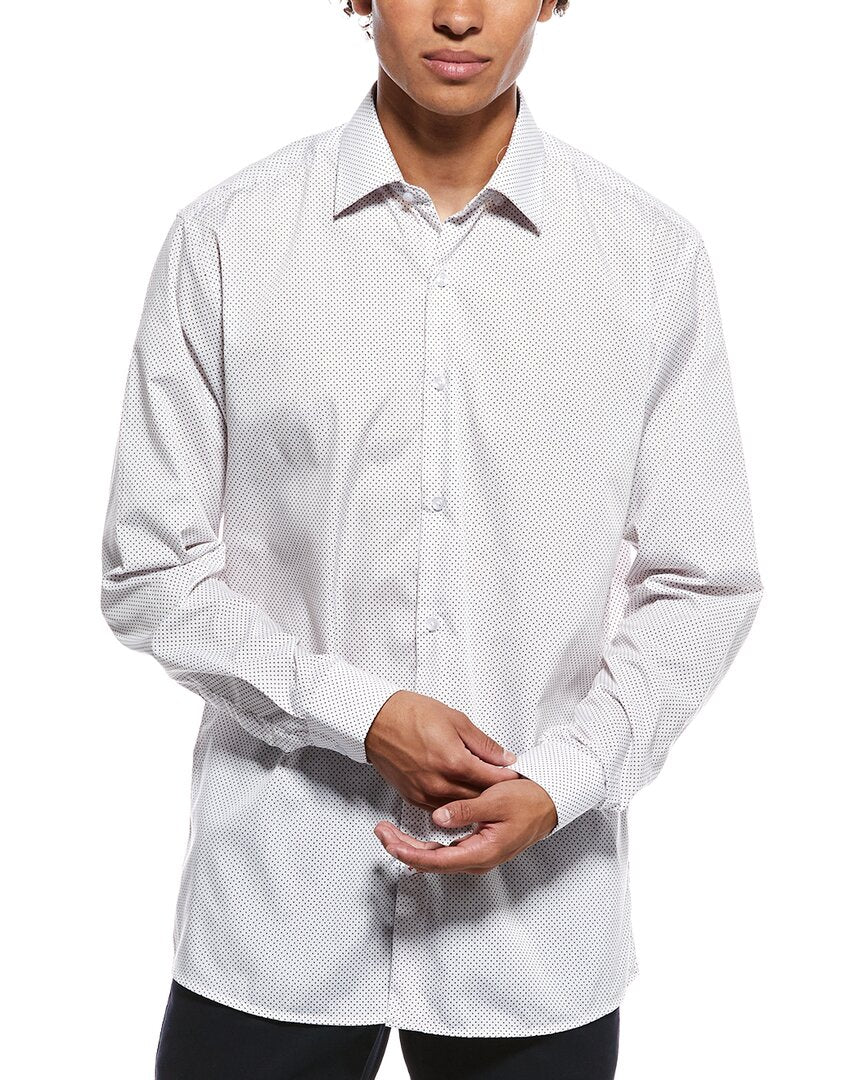 Tahari Tahari Modern Fit Dress Shirt