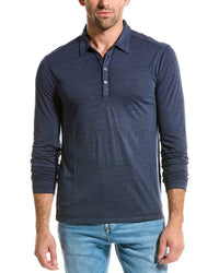 John Varvatos Marty Burnout Polo Shirt
