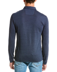 John Varvatos Marty Burnout Polo Shirt