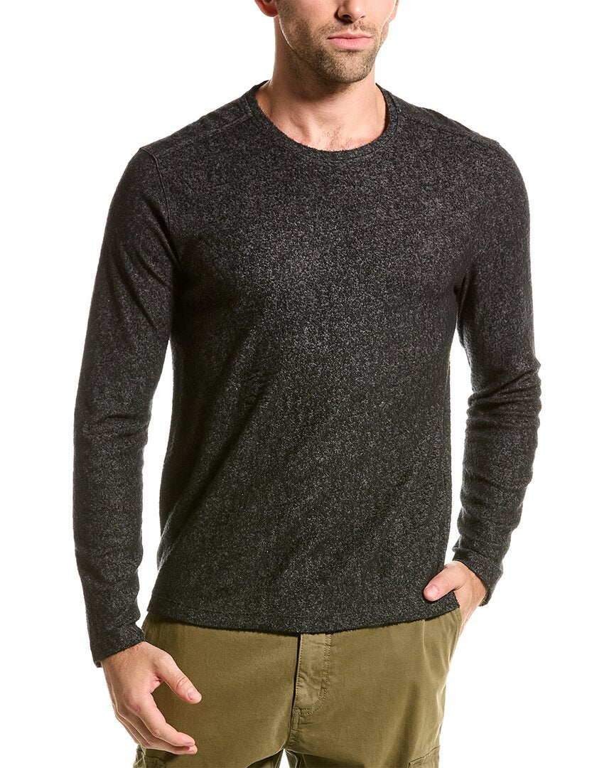 John Varvatos Haralson Regular Fit Wool-Blend Crewneck Sweater
