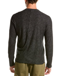 John Varvatos Haralson Regular Fit Wool-Blend Crewneck Sweater