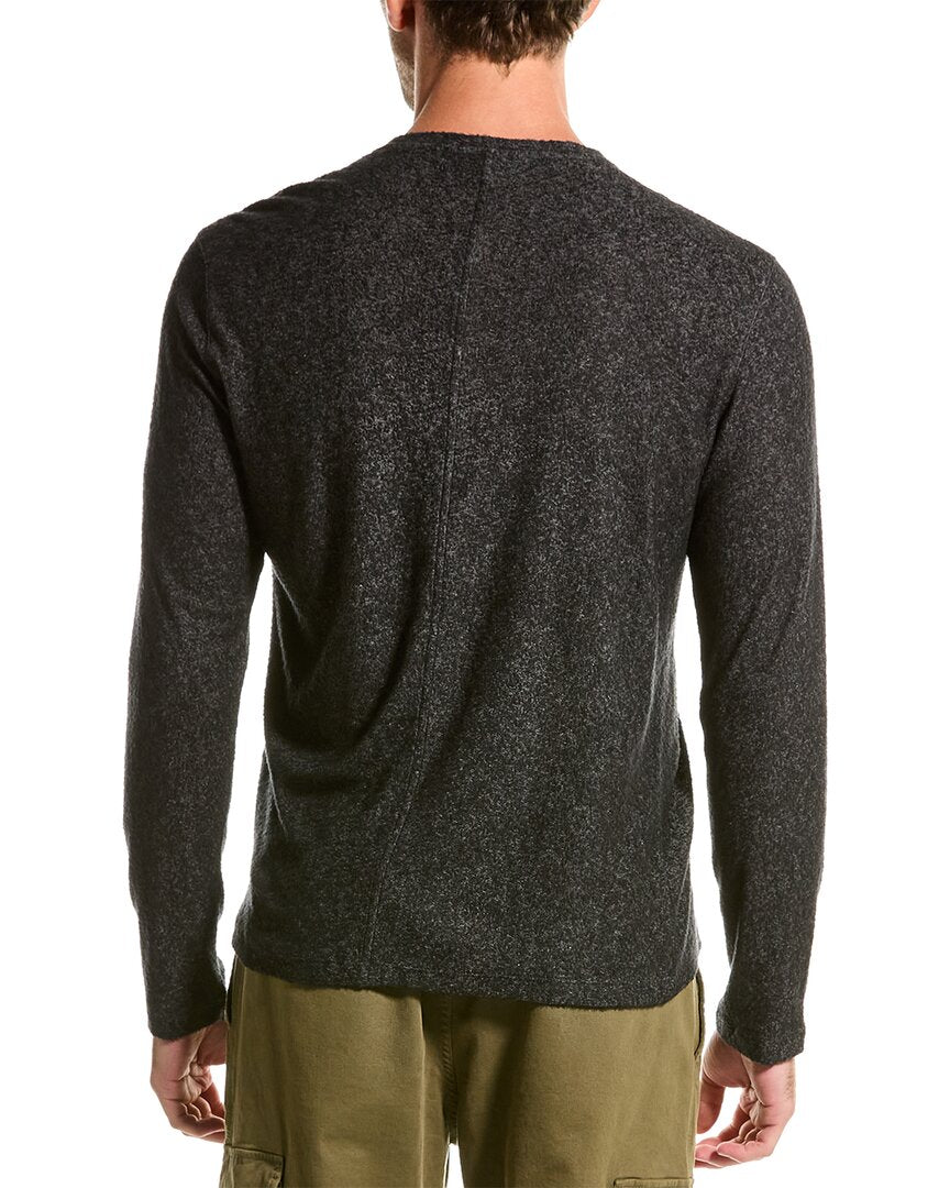 John Varvatos Haralson Regular Fit Wool-Blend Crewneck Sweater