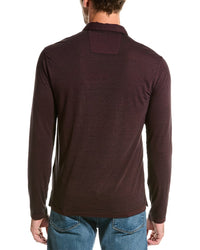 John Varvatos Marty Burnout Polo Shirt