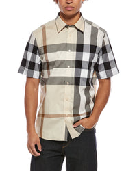 Burberry Burberry Check Shirt