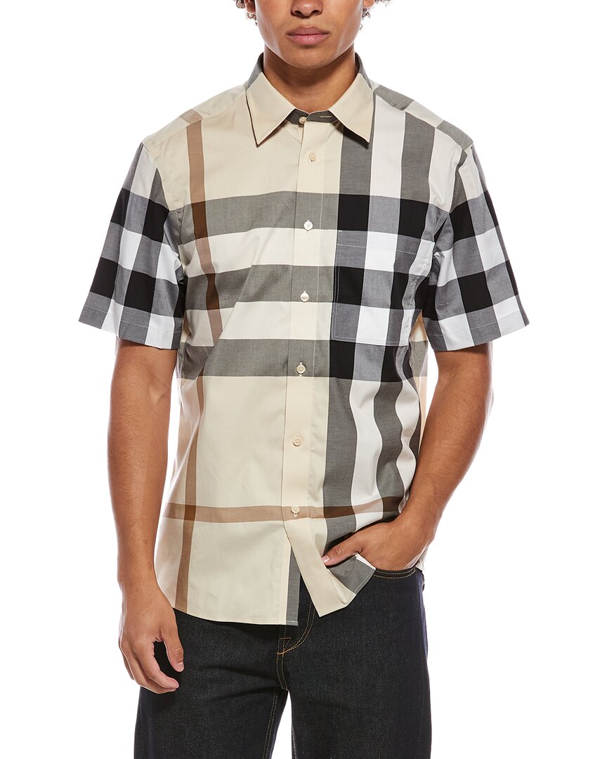 Burberry Burberry Check Shirt