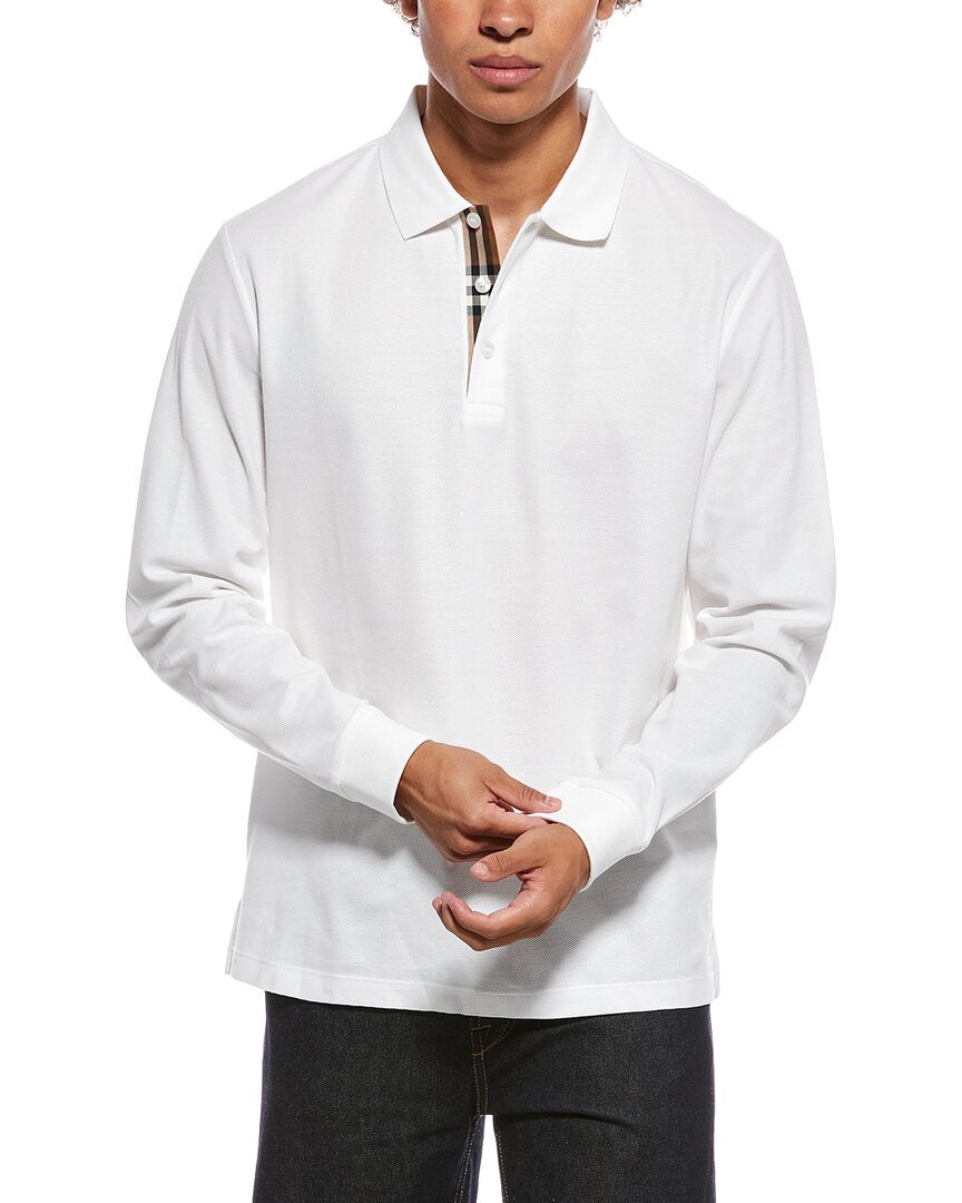 Burberry Burberry Knit Polo Shirt