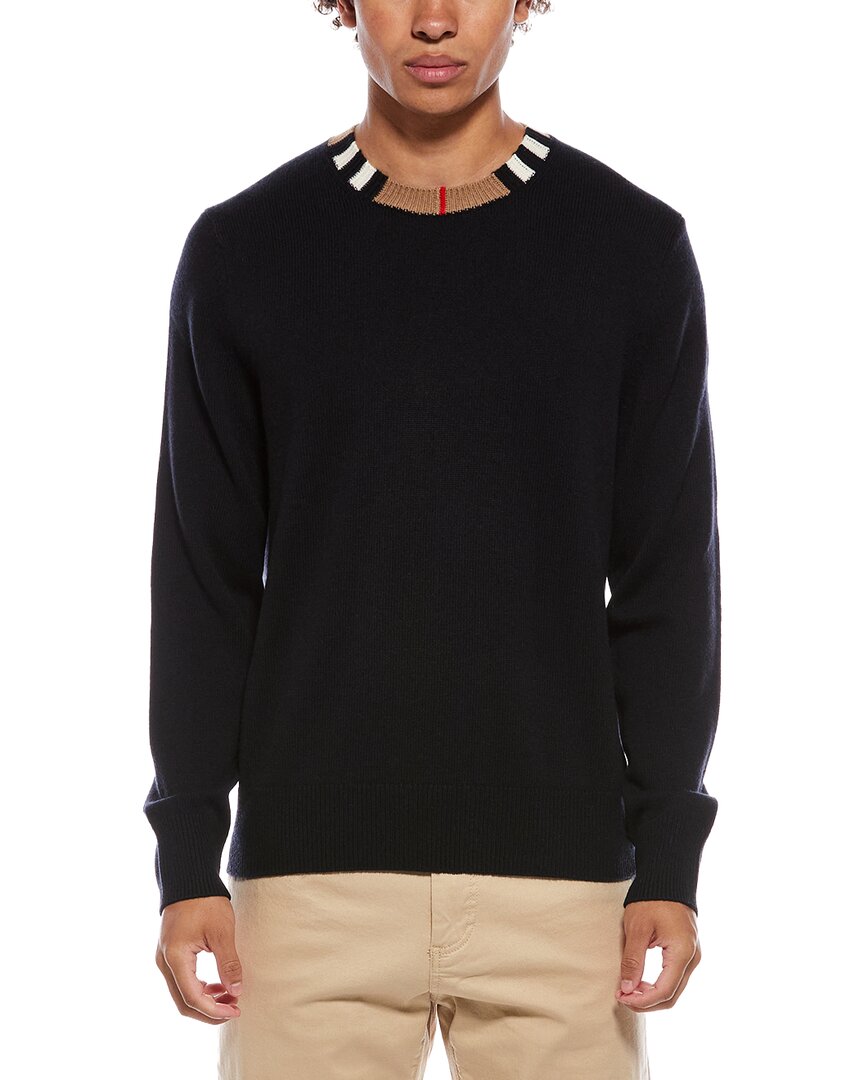 Burberry Burberry Wool & Cashmere-Blend Crewneck Sweater