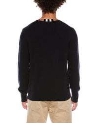 Burberry Burberry Wool & Cashmere-Blend Crewneck Sweater
