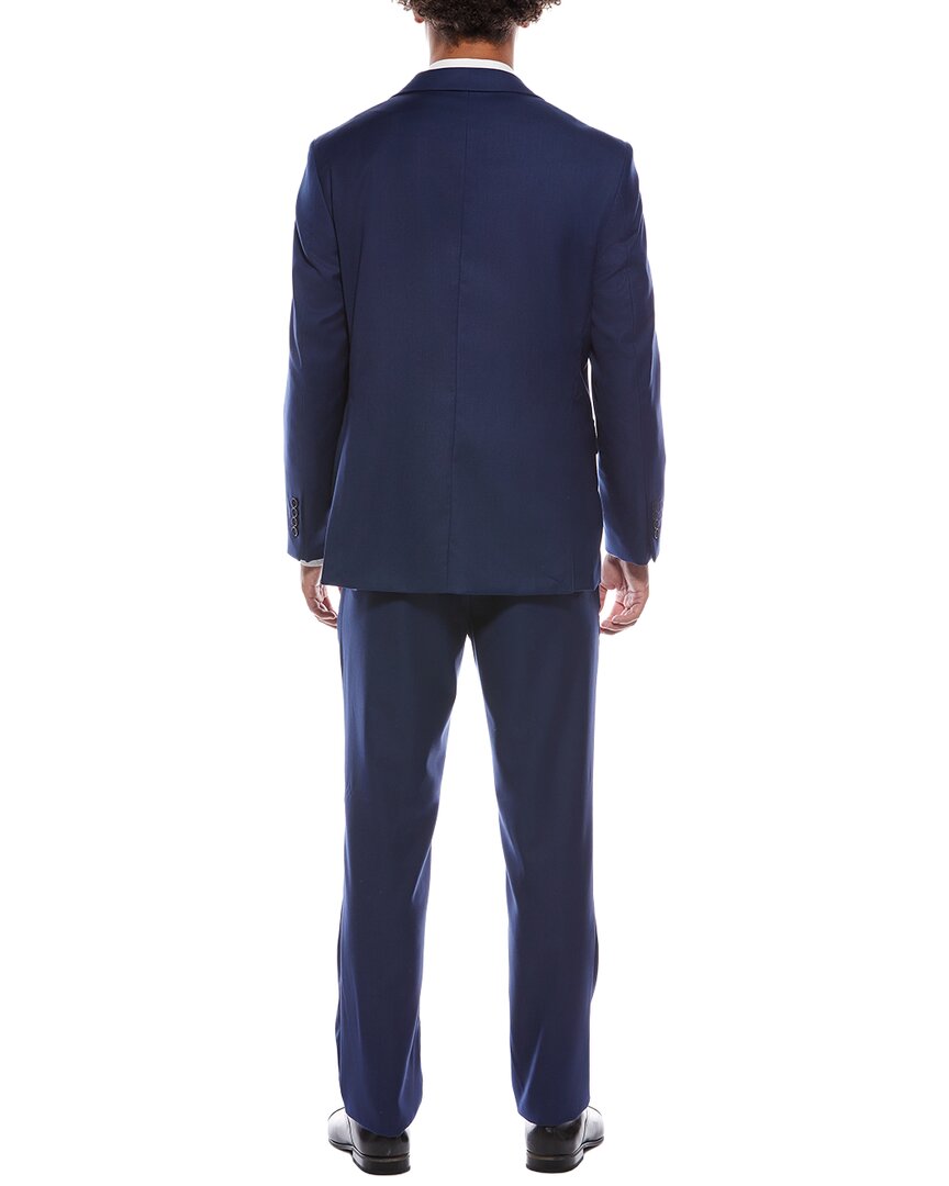 Scotch & Soda 2Pc Suit With Flat Front Pant