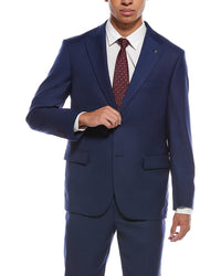 Scotch & Soda 2Pc Suit With Flat Front Pant