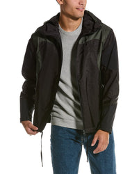 Moncler Windbreaker Jacket Black