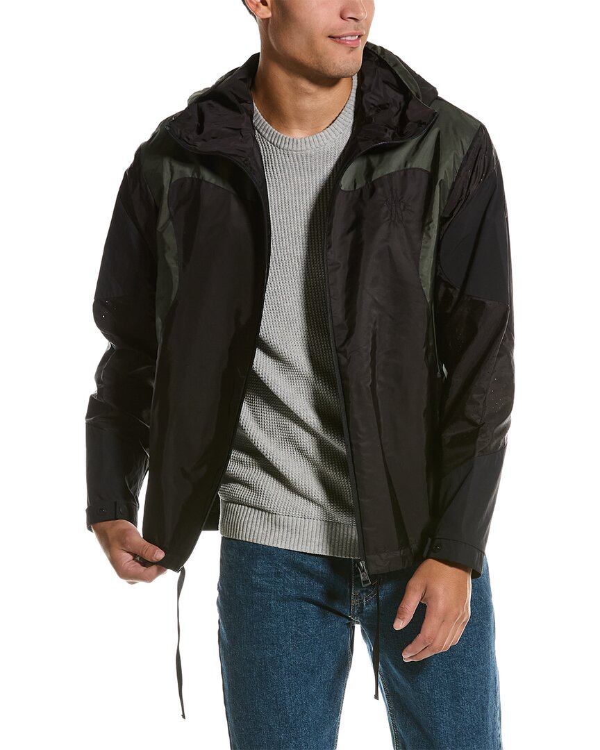 Moncler Windbreaker Jacket Black