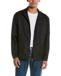 Moncler Windbreaker Jacket Black