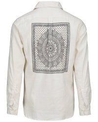Supply Co. Swims Breeze Linen Shirt