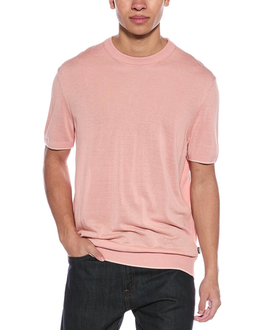 Boss Hugo Boss Tramonte Linen-Blend T-Shirt